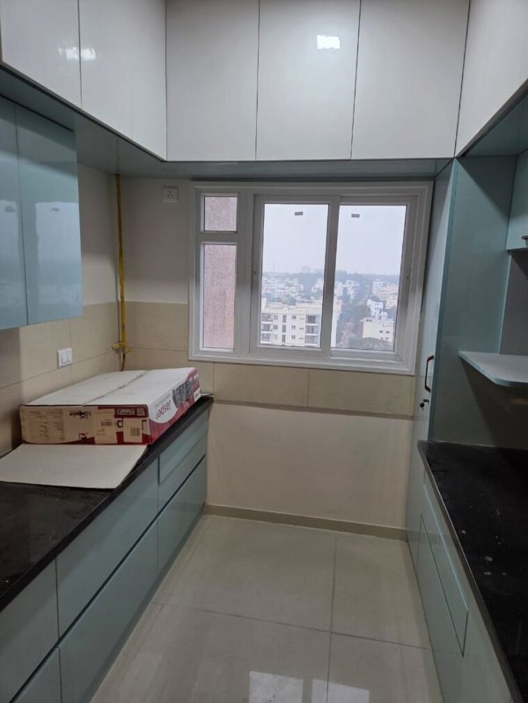 Kitchen, l-t-raintree-boulevard 3 Bedroom 1605 Sq.Ft. Apartment In Hebbal Bangalore 9906236