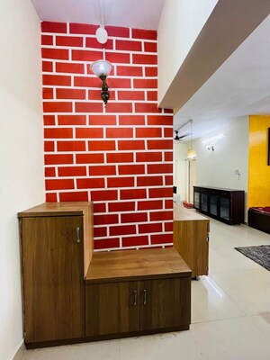 Kitchen in 2 BHK Apartment at Kumar Periwinkle, Kharadi – for Rent