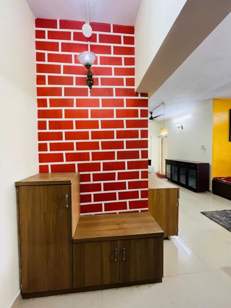 Kitchen, kumar-periwinkle 2 Bedroom 1200 Sq.Ft. Apartment In Kharadi Pune 9906185