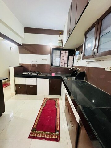 Kitchen in 2 BHK Apartment at Kumar Periwinkle, Kharadi – for Rent