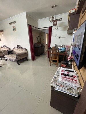 Living Room in 1 BHK Apartment at Hiranandani Estate Phoenix, Thane West – for Rent