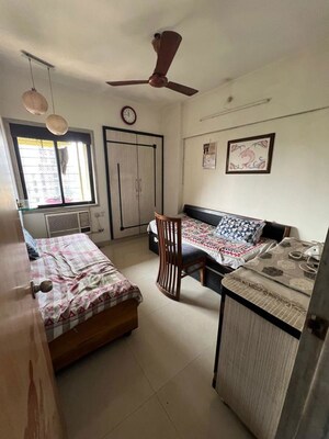 Bedroom in 1 BHK Apartment at Hiranandani Estate Phoenix, Thane West – for Rent