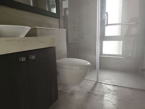 Bathroom in 3 BHK Apartment at Oberoi Realty Esquire, Goregaon East – for Rent