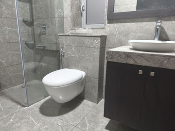 Bathroom in 3 BHK Apartment at Oberoi Realty Esquire, Goregaon East – for Rent