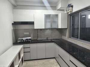 Kitchen in 3 BHK Apartment at Oberoi Realty Esquire, Goregaon East – for Rent