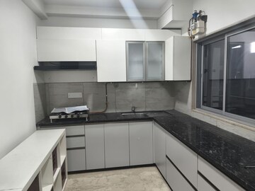 Kitchen in 3 BHK Apartment at Oberoi Realty Esquire, Goregaon East – for Rent