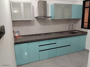 Kitchen in 2 BHK Apartment at Unique Youtopia, Kharadi – for Rent