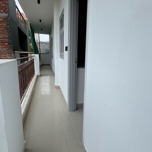 Building Lobby in 1 BHK Apartment at Chattarpur – for Rent