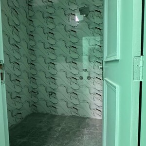 Bathroom in 1 BHK Apartment at Chattarpur – for Rent