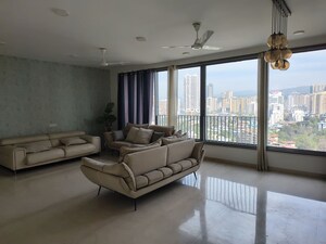 Living Room in 3 BHK Apartment at Oberoi Realty Esquire, Goregaon East – for Sale