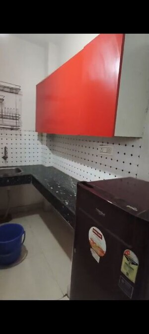 Kitchen in 1 RK Builder Floor at Dlf City Phase 3 – for Rent