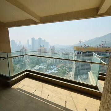 Balcony in 2.5 BHK Apartment at Prestige Siesta, Ghati Pada – for Rent