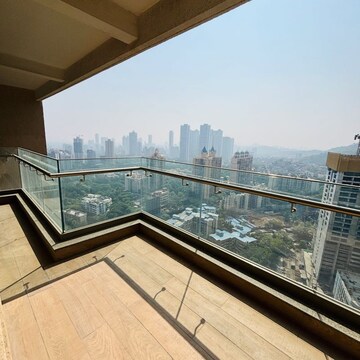 Balcony in 2.5 BHK Apartment at Prestige Siesta, Ghati Pada – for Rent