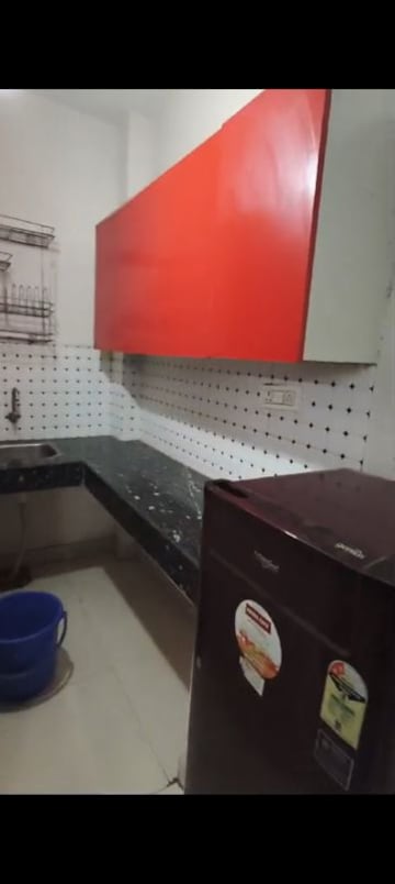 Kitchen in 1 RK Builder Floor at Dlf City Phase 3 – for Rent