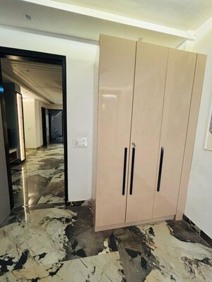 Staircase in 3 BHK Builder Floor at Dwarka Mor – for Rent