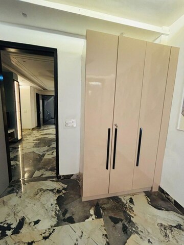 Staircase in 3 BHK Builder Floor at Dwarka Mor – for Rent