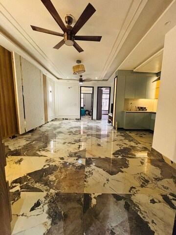 Living Room in 3 BHK Builder Floor at Dwarka Mor – for Rent