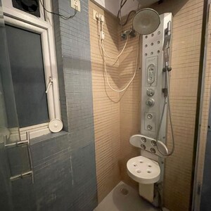 Bathroom in 3 BHK Apartment at Bandra West – for Rent