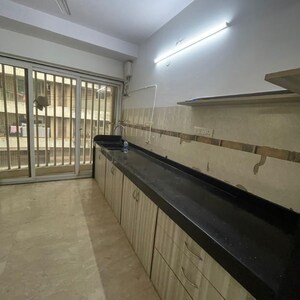 Kitchen in 3 BHK Apartment at Bandra West – for Rent