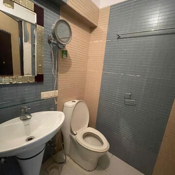 Bathroom in 3 BHK Apartment at Bandra West – for Rent