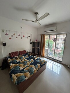 1 BHK + Pooja Room,Study Room Apartment For Rent in Sapta Green Acres I