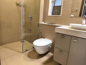 Bathroom in 3 BHK Apartment at Oberoi Exquisite Goregaon, Goregaon East – for Rent