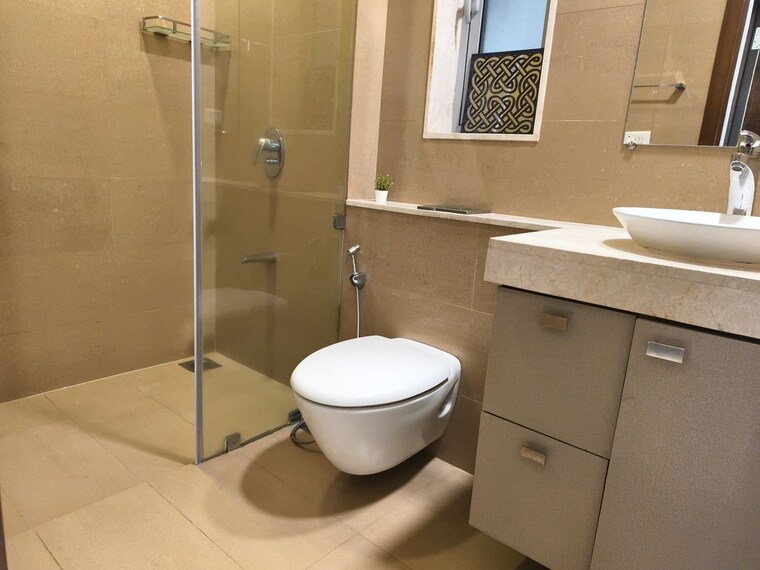 Bathroom, oberoi-exquisite-goregaon 3 Bedroom 1300 Sq.Ft. Apartment In Goregaon East Mumbai 9906490
