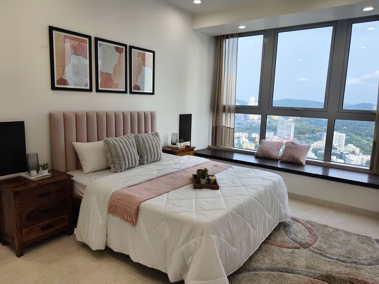 Bedroom, oberoi-exquisite-goregaon 3 Bedroom 1300 Sq.Ft. Apartment In Goregaon East Mumbai 9906490