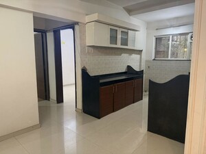 Kitchen in 2 BHK Apartment at G K Jarvari, Pimple Saudagar – for Rent