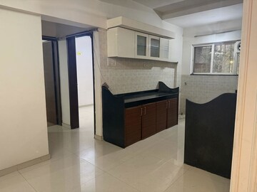 Kitchen in 2 BHK Apartment at G K Jarvari, Pimple Saudagar – for Rent