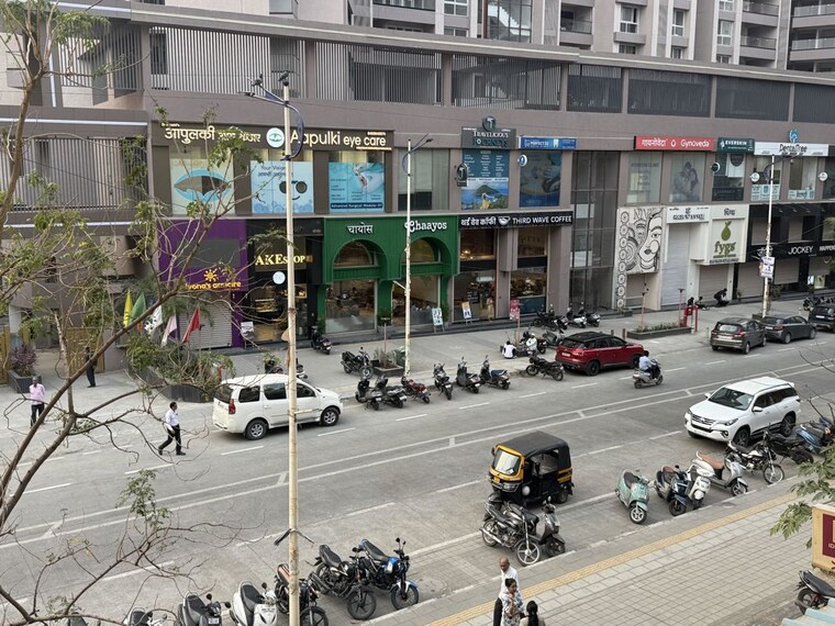  Parking, g-k-jarvari 2 Bedroom 1000 Sq.Ft. Apartment In Pimple Saudagar Pune 9906380