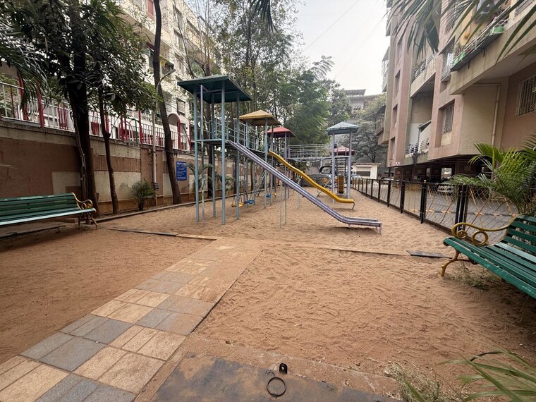 Exterior View, g-k-jarvari 2 Bedroom 1000 Sq.Ft. Apartment In Pimple Saudagar Pune 9906380