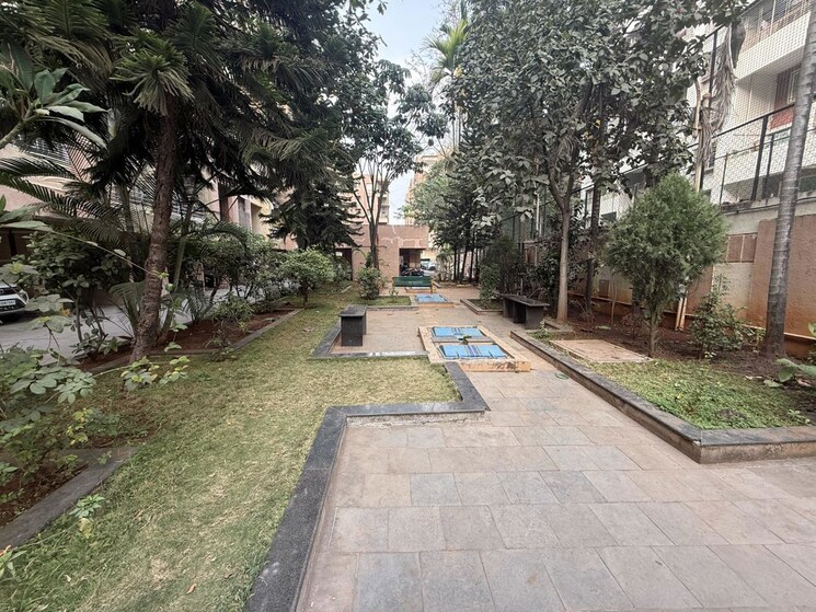 Garden, g-k-jarvari 2 Bedroom 1000 Sq.Ft. Apartment In Pimple Saudagar Pune 9906380