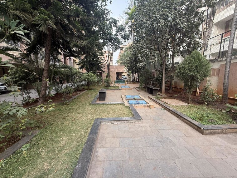 Garden, g-k-jarvari 2 Bedroom 1000 Sq.Ft. Apartment In Pimple Saudagar Pune 9906380