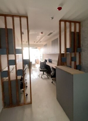 Kitchen in  Office Space at Alphathum, Sector 90 – for Rent