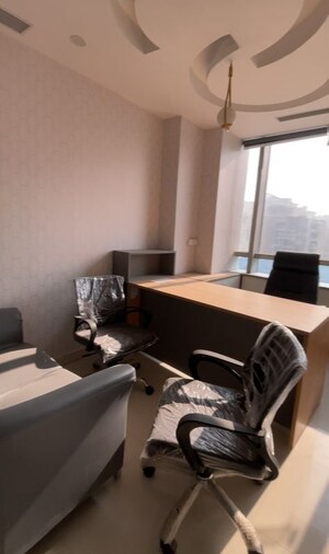 Team Area in  Office Space at Alphathum, Sector 90 – for Rent