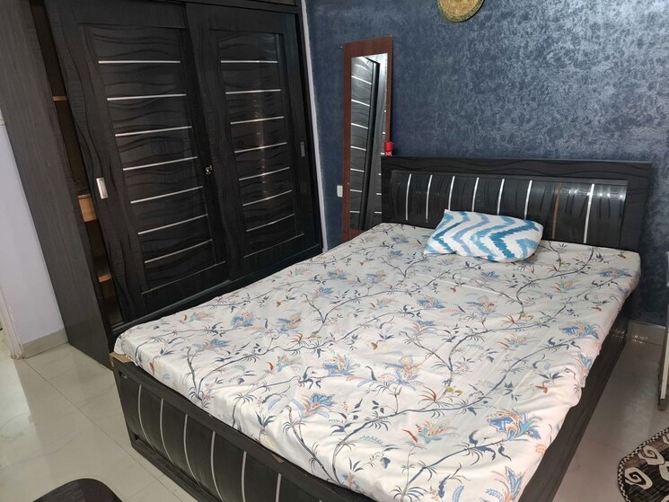 Bedroom, goel-ganga-constella 2 Bedroom 1150 Sq.Ft. Apartment In Kharadi Pune 9906352