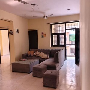 Living Room in 2 BHK Builder Floor at Raj Nagar Extension – for Rent