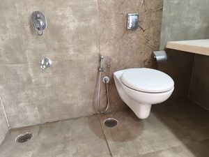 Bathroom in 2 BHK Apartment at JP Decks, Goregaon East – for Rent