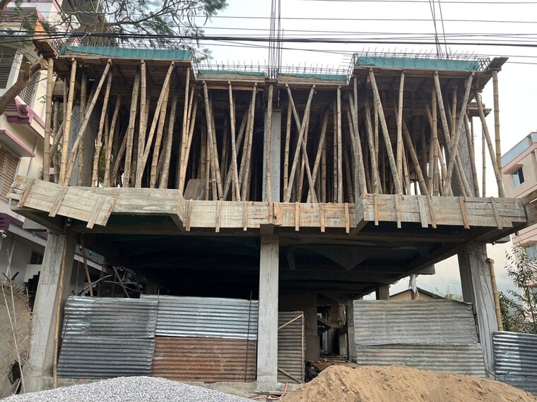 Exterior View, ahom gaon 2 Bedroom 988 Sq.Ft. Apartment In Ahom Gaon Guwahati 9906345