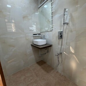 Bathroom in 2 BHK Apartment at Bandra West – for Rent