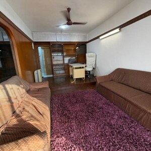 Living Room in 2 BHK Apartment at Bandra West – for Rent