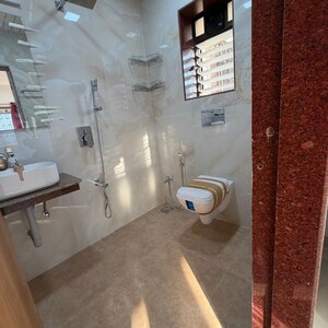 Bathroom in 2 BHK Apartment at Bandra West – for Rent