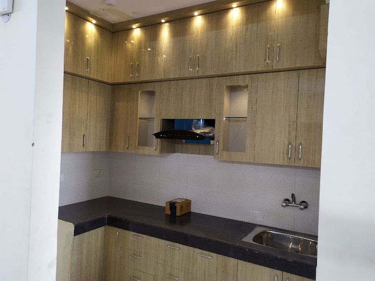 Kitchen, jm-florence 2 Bedroom 950 Sq.Ft. Apartment In Tech Zone 4 Greater Noida Greater Noida 9893553