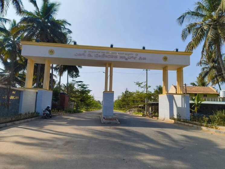 Exterior View, channarayapatna  1500 Sq.Ft. Plot In Channarayapatna Bangalore 9897485