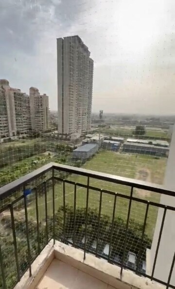 Balcony in 2 BHK Apartment at Agrasain Spaces Aagman, Sector 70 – for Sale