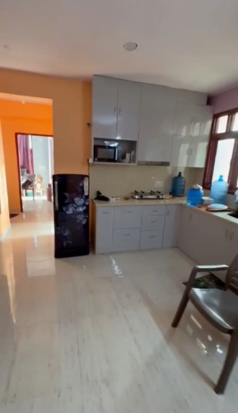 Kitchen, agrasain-spaces-aagman 2 Bedroom 625 Sq.Ft. Apartment In Sector 70 Faridabad 9906621