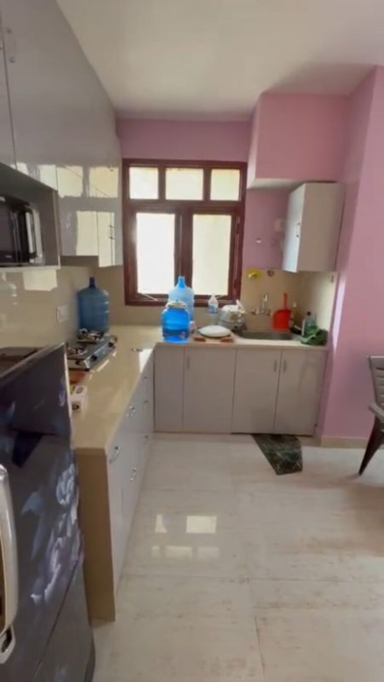 Kitchen, agrasain-spaces-aagman 2 Bedroom 625 Sq.Ft. Apartment In Sector 70 Faridabad 9906621