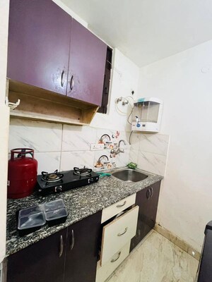 Kitchen in 1 BHK Apartment at Neb Sarai – for Rent