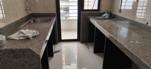 Kitchen in 2 BHK Apartment at Sunteck City Avenue 1, Goregaon West – for Rent